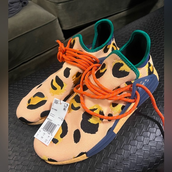 RARE ADIDAS Pharrell x NMD Human Race 'Animal Print - Picture 2 of 8